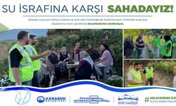 KARABÜK BELEDİYESİ'NDEN SU İSRAFINA SIKI DENETİM