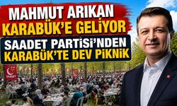 KARABÜK’TE BÜYÜK SAADET BULUŞMASINA MAHMUT ARIKAN GELİYOR