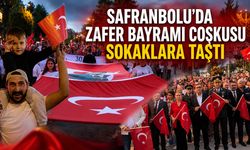 SAFRANBOLU’DA ZAFER BAYRAMI COŞKUSU SOKAKLARA TAŞTI