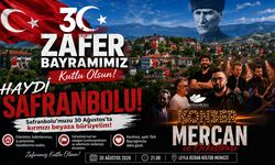 SAFRANBOLU BELEDİYESİNDEN 30 AĞUSTOS’A ÖZEL KONSER DAVETİ