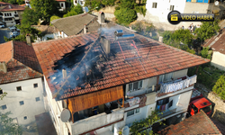 SAFRANBOLU ESKİ ÇARŞI'DAKİ ÇATI YANGINI KORKUTTU