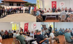 SAFRANBOLU'DA ÇİFTÇİLERLE 'CUMA BULUŞMASI'