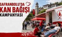 SAFRANBOLU’DA MAHALLE MUHTARLARINDAN KAN BAĞIŞI KAMPANYASI