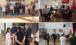İL MÜDÜRÜ SAMİ ÇİFT'TEN ENGELSİZ YAŞAM MERKEZİNE ZİYARET