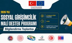 KARABÜK'TE SOSYAL GİRİŞİMCİLERE 670 EUROLUK DESTEK