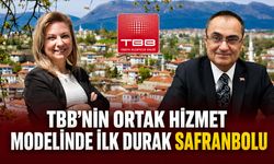 TBB’NİN ORTAK HİZMET MODELİNDE İLK DURAK SAFRANBOLU