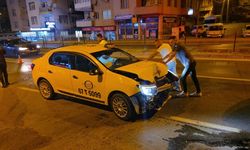 TİCARİ TAKSİ İLE OTOMOBİL ÇARPIŞTI