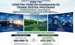 KARABÜK’TE KOBİ’LERE 600 BİN TL’YE KADAR TEKNİK DESTEK