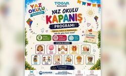 TÜGVA KARABÜK YAZ OKULUNDA KAPANIŞ HEYECANI
