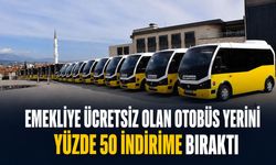 EMEKLİYE ÜCRETSİZ OLAN OTOBÜS YERİNE YÜZDE 50 İNDİRİME BIRAKTI