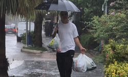 BARTIN'DA YAĞMUR HAYATI OLUMSUZ ETKİLEDİ