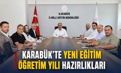 KARABÜK'TE YENİ EĞİTİM ÖĞRETİM YILI HAZIRLIKLARI