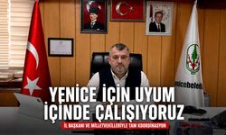 BAŞKAN KARAKAŞ "YENİCE İÇİN UYUM İÇİNDE ÇALIŞIYORUZ"