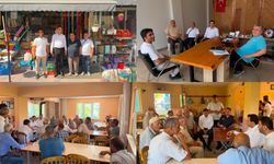 YENİCE KAYMAKAMI ÇANGA ESNAF VE KÖY SAKİNLERİNİ DİNLEDİ