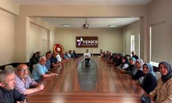 YENİCE KAYMAKAMI ÇANGA VATANDAŞLARIN TALEPLERİNİ DİNLEDİ