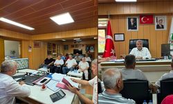 YENİCE BELEDİYE MECLİSİ AĞUSTOS AYI TOPLANTISI GERÇEKLEŞTİRİLDİ
