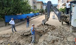 YENİCE’DE İKİ MAHALLENİN SU ALTYAPISI YENİLENDİ
