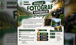 YENİCE'NİN DOĞASI FOTOGRAF YARIŞMASIYLA KADRAJA TAŞINACAK