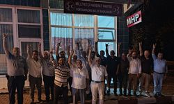 MHP YENİCE İLÇE TEŞKİLATINDAN YORTAN BELDE TEŞKİLATINA HAYIRLI OLSUN ZİYARETİ