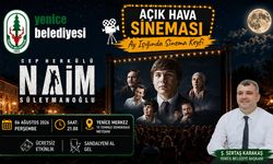 YENİCE’DE AÇIK HAVA SİNEMASI KEYFİ YAŞANACAK