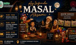 YENİCE’DE ÇOCUKLAR İÇİN AY IŞIĞINDA MASAL AKŞAMI