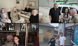 YENİDEN REFAH PARTİSİ’NDEN AYDINLIEVLER’DE SAHA ÇALIŞMASI