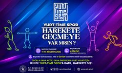 YURT-TİME SPOR BAŞVURULARI BAŞLIYOR SON GÜN 14 AĞUSTOS