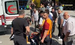 ZONGULDAK CADDESİ’NDE YAYA GEÇİDİNDE KAZA