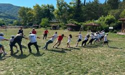 ZONGULDAK’TA AİLELER TABİAT PARKINDA BULUŞTU