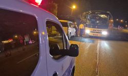 ZONGULDAK'TAKİ OTOBÜS DEĞİŞTİRME TARTIŞMASI BAN POLİSİNİ ALARMA GEÇİRDİ