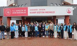 30 KAMP LİDERİ OVACIK’TA EĞİTİME ALINDI