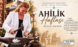 BAŞKAN KÖSE'DEN 39. AHİLİK HAFTASI MESAJI