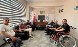 AK PARTİ HEYETİ'NDEN ANLAMLI ZİYARET