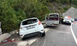 AMASRA'DAKİ ACI KAZADA 3 AYLIK BEBEKTE HAYATINI KAYBETTİ