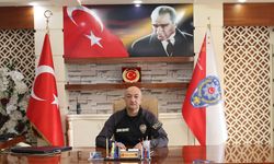 İL EMNİYET MÜDÜRÜ AHMET CANVER'DEN VEDA MESAJI