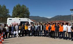 KARABÜK’TE AMBULANS SÜRÜŞ GÜVENLİĞİ EĞİTİMİ TAMAMLANDI