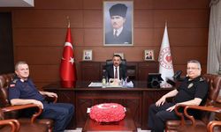 ZONGULDAK’TA ASAYİŞ VE GÜVENLİK TOPLANTISI YAPILDI