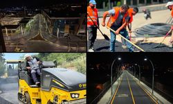 KARABÜK’TE 145 BİN TON ASFALT, 19 BİN METRE BORDÜR