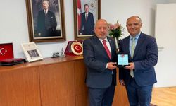ATGB’DEN ESSEN BAŞKONSOLOSU AYDIN’A VEDA ZİYARETİ