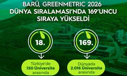 BARÜ DÜNYANIN EN YEŞİL 200 ÜNİVERSİTESİ ARASINDA