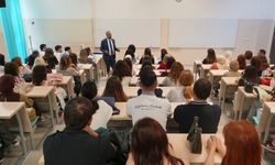 BARÜ’DE İLK DERSİN KONUSU “TERÖRSÜZ TÜRKİYE”