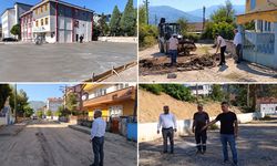 BAŞKAN KARAKAŞ ÇALIŞMALARI YERİNDE İNCELEDİ