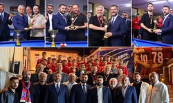 KARABÜK’TE ÜÇ BANT BİLARDO İL ŞAMPİYONASI TAMAMLANDI
