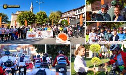 BİSİKLET TUTKUNLARI SAFRANBOLU’NUN TARİHİ ROTASINDA