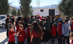 ÇOCUKLARA HEM HAKLARI HEM ÇEVRE BİLİNCİ ANLATILDI