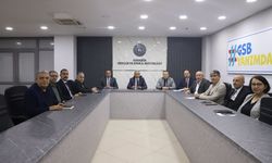 COŞKUN GÜVEN BİRİM MÜDÜRLERİYLE BİR ARAYA GELDİ