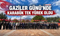GAZİLER GÜNÜ’NDE KARABÜK TEK YÜREK OLDU