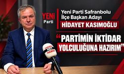 HİDAYET KASIMOĞLU SİYASİ BİRİKİMİNİ YENİ PARTİ İLE SAFRANBOLU'YA TAŞIYACAK