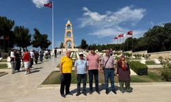 KARABÜK YÜCEL HUZUR EVİ BOCCE TAKIMI TÜRKİYE FİNALLERİ İÇİN ÇANAKKALE'DE