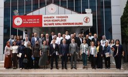 GENÇLİK SPOR MÜDÜRLÜĞÜNDE DÖNEM BAŞI TOPLANTISI